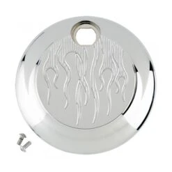 Joker Machine Flame Fuel Door For Harley Touring 2008-2023