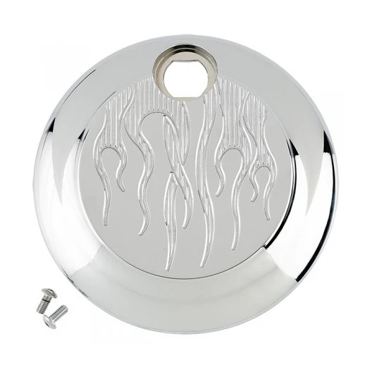 Joker Machine Flame Fuel Door For Harley Touring 2008-2023