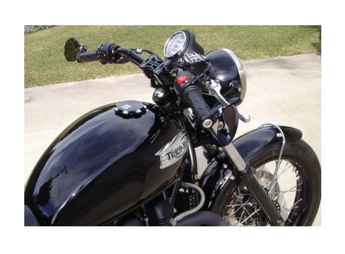 Joker Machine Union Jack Billet Gas Cap For Triumph 2000-2016 - Image 4