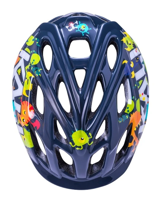 Kali Protectives Child Chakra Monsters MTB Helmet - Image 3