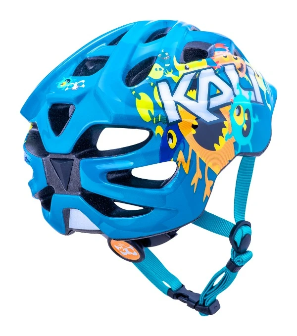 Kali Protectives Child Chakra Monsters MTB Helmet - Image 5