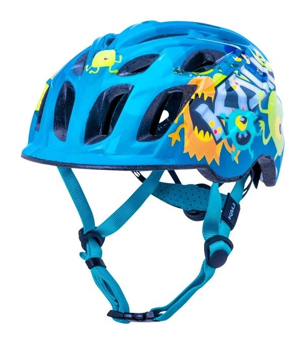 Kali Protectives Child Chakra Monsters MTB Helmet - Image 4