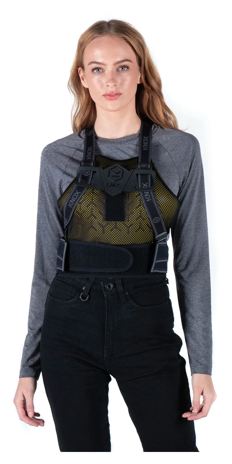 Knox Micro-Lock Women's Chest For Back Protectors - Image 2