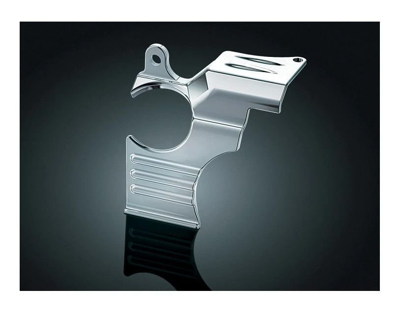 Kuryakyn Oil Filler Spout Cover For Harley Touring 1993-2006 - Image 2