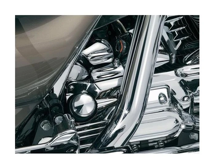 Kuryakyn Oil Filler Spout Cover For Harley Touring 1993-2006