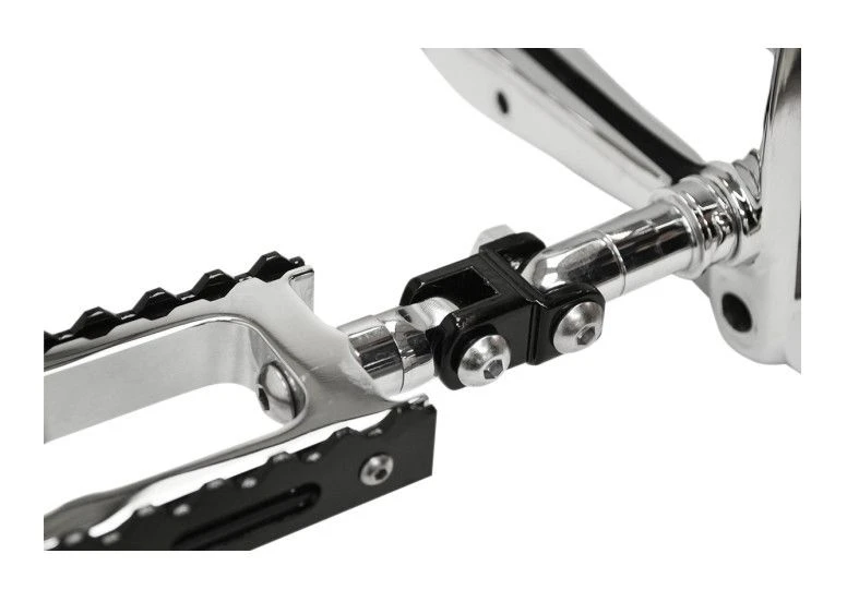 LA Choppers Early-Style Footpeg Mount Adapters For Harley - Image 2