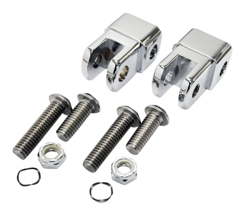 LA Choppers Early-Style Footpeg Mount Adapters For Harley - Image 3