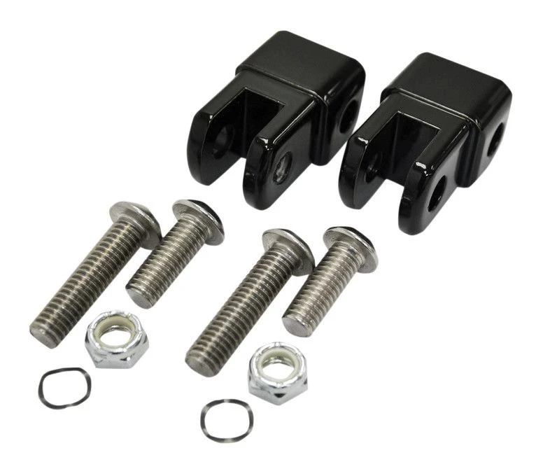 LA Choppers Early-Style Footpeg Mount Adapters For Harley