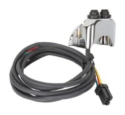 Legend Suspension Chrome Switch For Harley