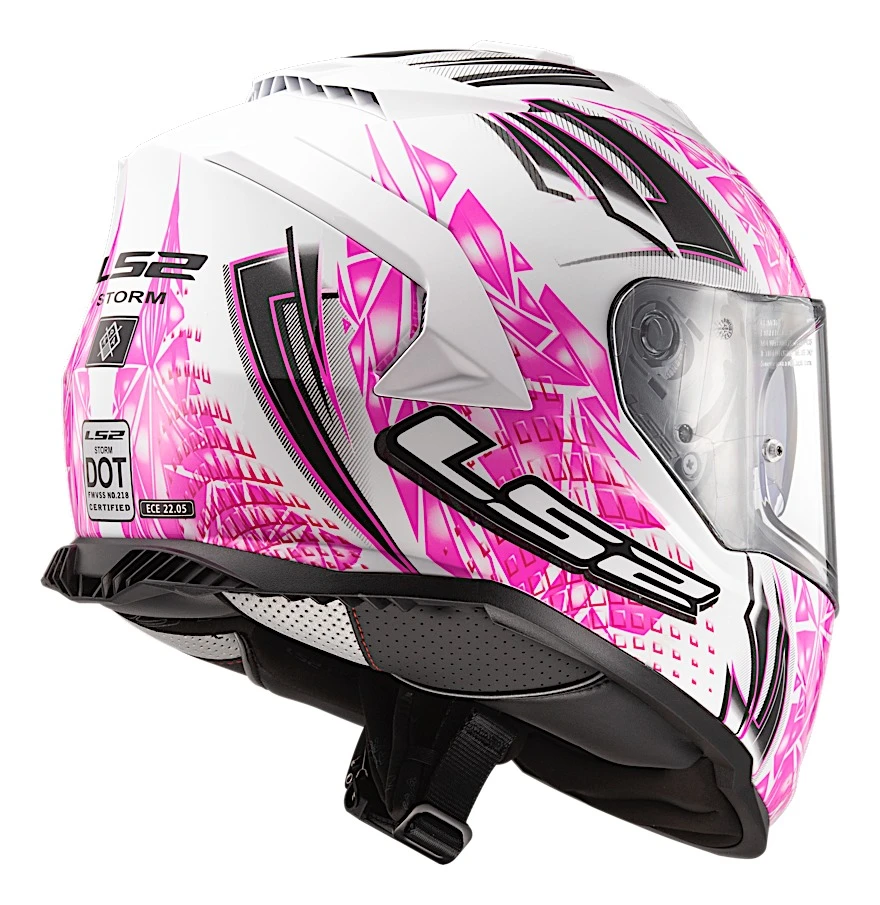 LS2 Assault Galaxy Helmet - Image 2