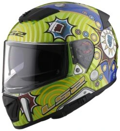 LS2 Breaker Pinball Glow In The Dark Helmet