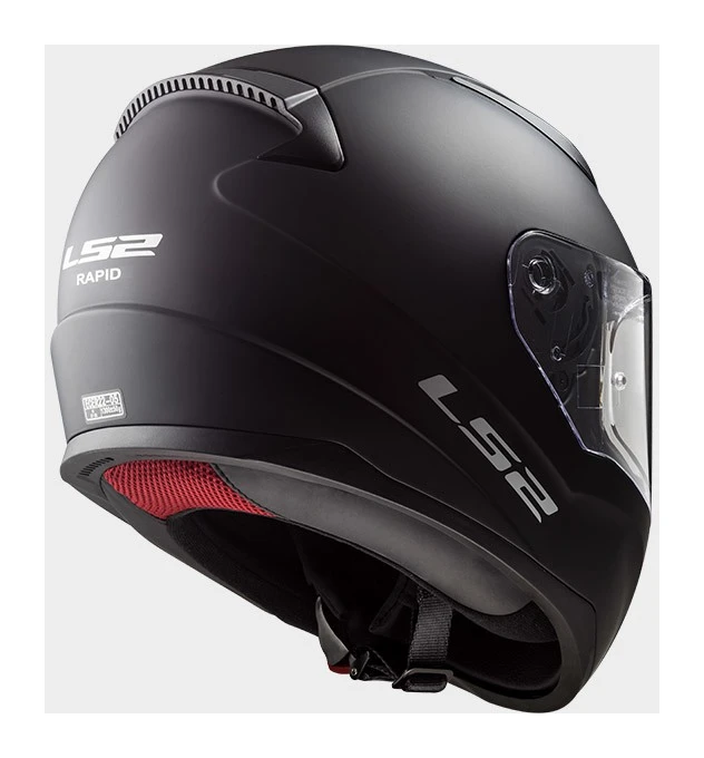 LS2 Rapid Youth Helmet - Image 2