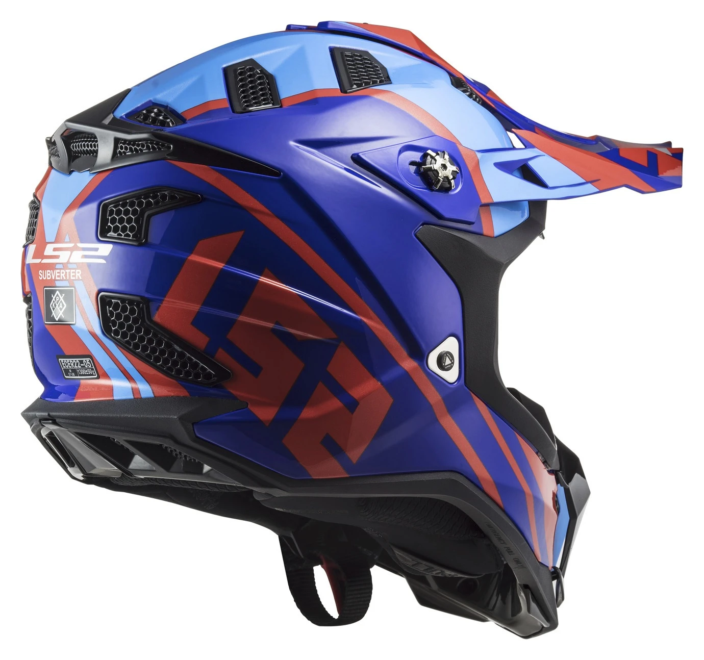 LS2 Subverter EVO Gamma X Helmet - Image 4