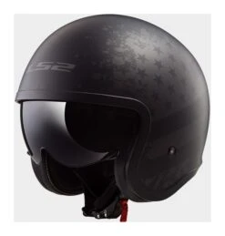LS2 Spitfire Black Flag Helmet