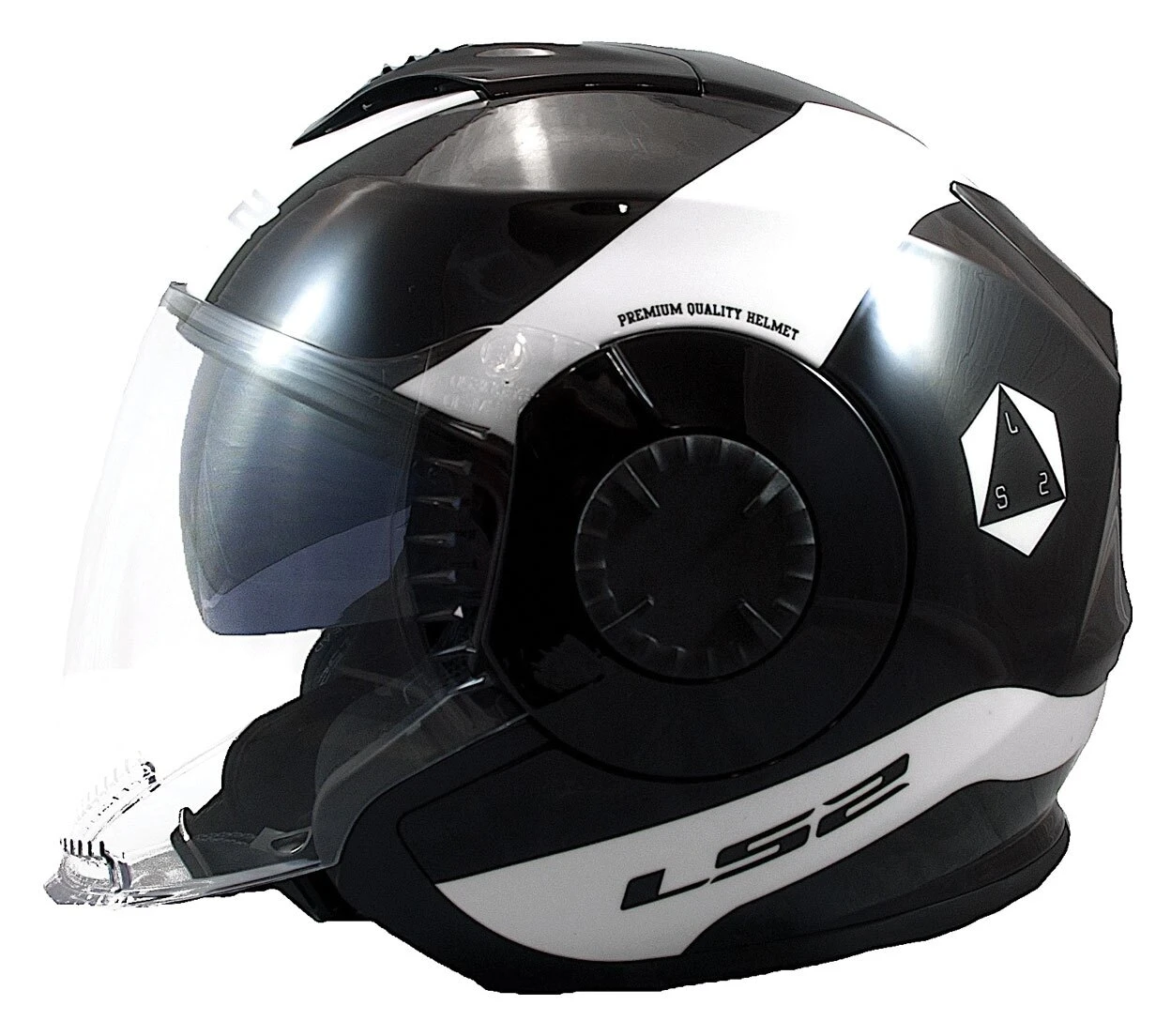 LS2 Verso Rave Glow In The Dark Helmet - Image 2