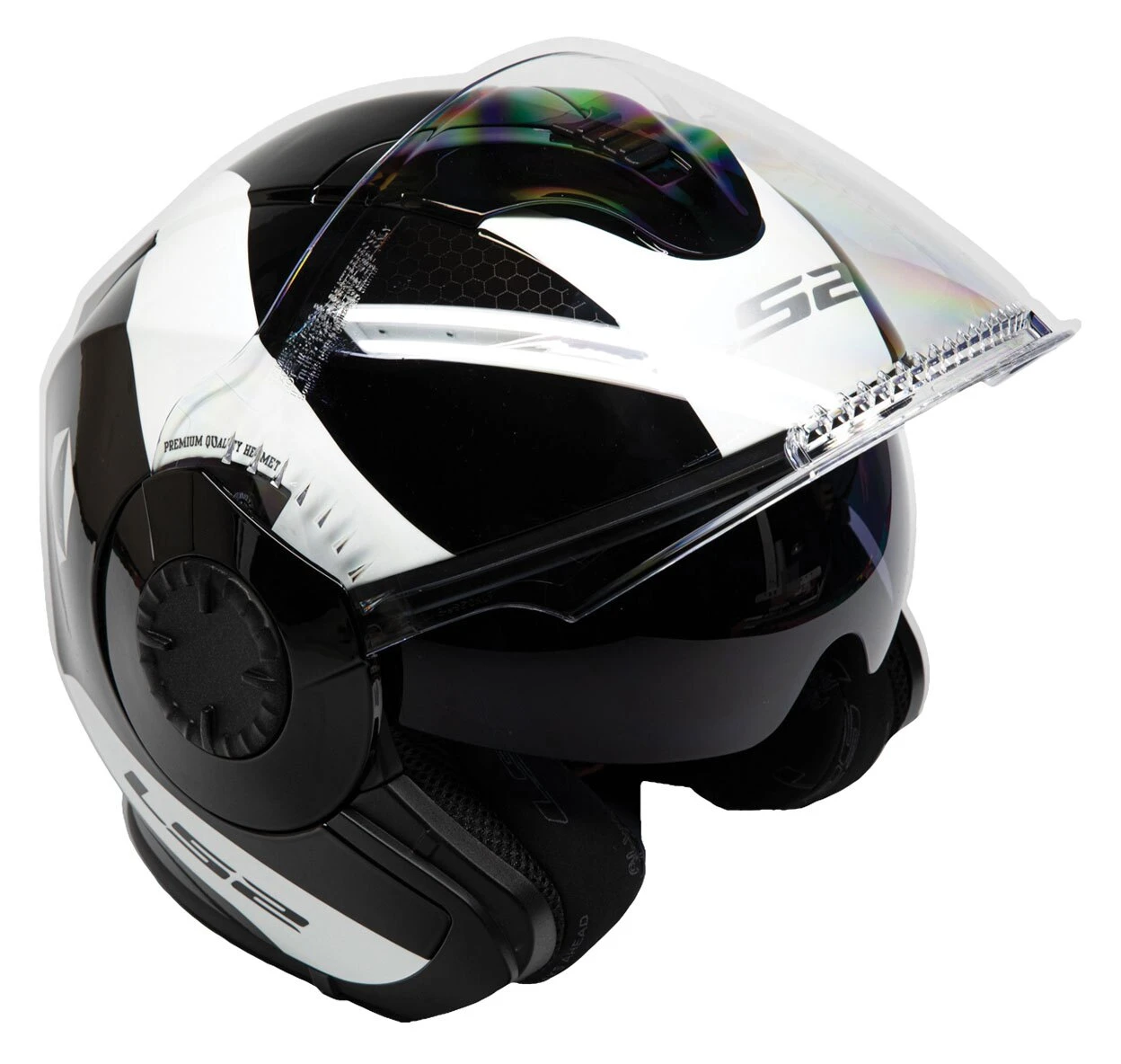 LS2 Verso Rave Glow In The Dark Helmet