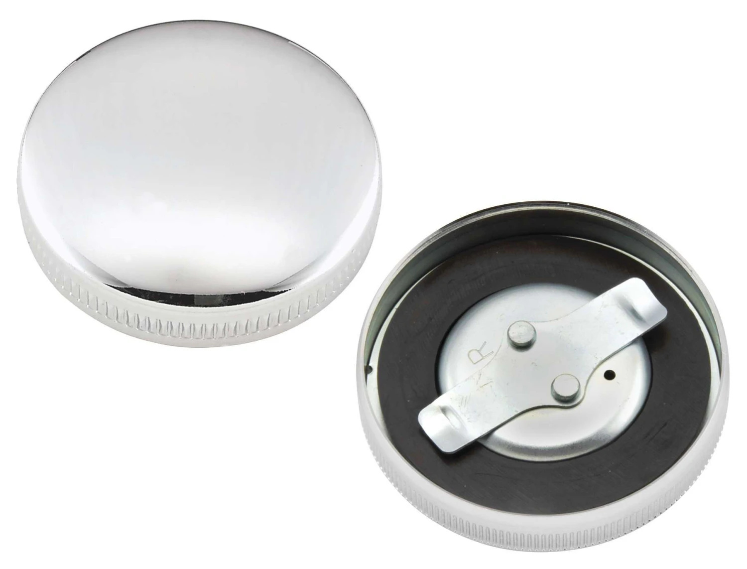 Milwaukee Twins Early Vented Gas Cap For Harley 1941-1973