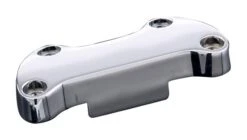 Milwaukee Twins Skirted Smooth 1″ Handlebar Top Clamp For Harley