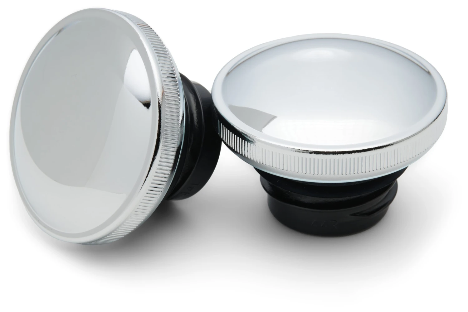 Milwaukee Twins Stock Style Gas Cap Set For Harley 1983-1995 - Image 2