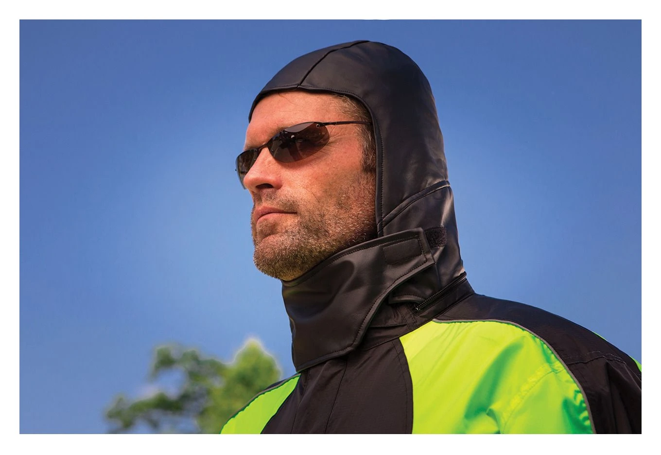 Olympia New Horizon Rain Jacket - Image 5