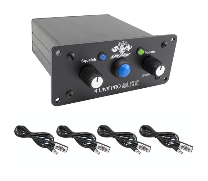 PCI Race Radios 4 Link Pro Elite Intercom 4 - Image 2