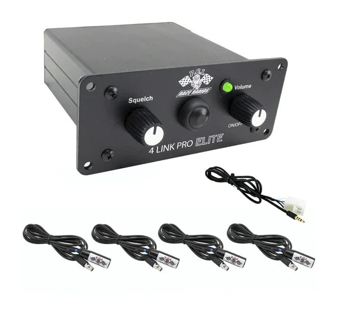 PCI Race Radios 4 Link Pro Elite Intercom 4 - Image 3