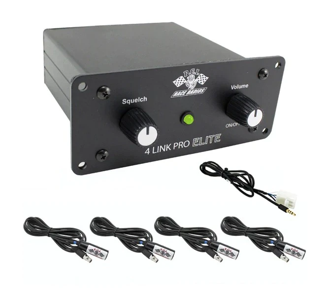 PCI Race Radios 4 Link Pro Elite Intercom 4