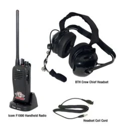 PCI Race Radios Crew Chief Package Icom