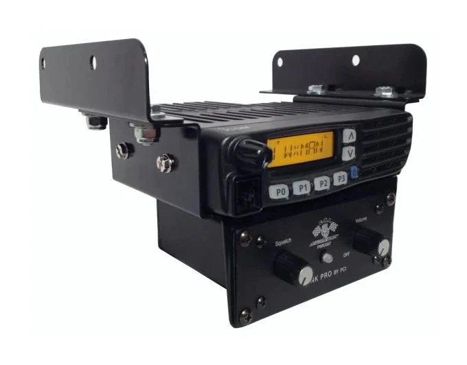 PCI Race Radios NO Box Icom Radio And Intercom Bracket Polaris RZR