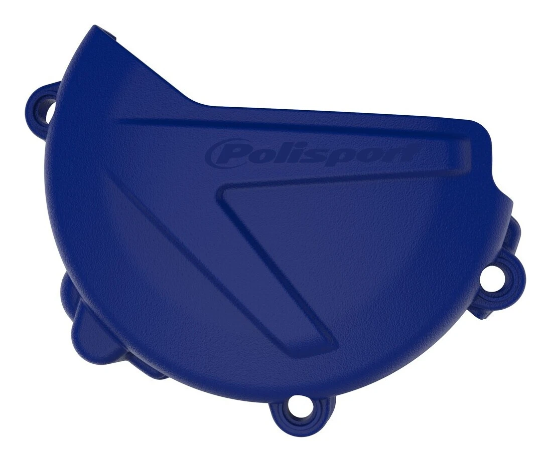 Polisport Clutch Cover Guard Yamaha YZ125 2005-2022 Blue [Open Box]
