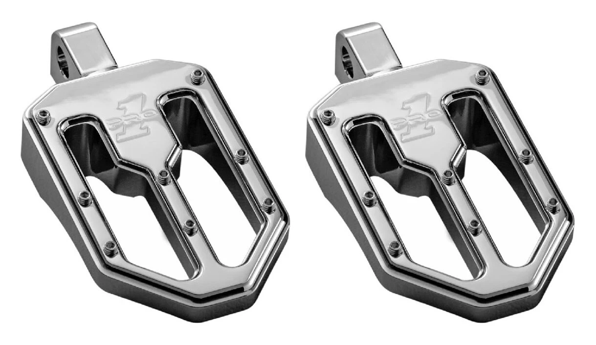 Pro-One Moto V1 Billet Foot Pegs For Harley - Image 3