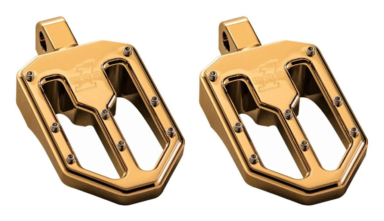 Pro-One Moto V1 Billet Foot Pegs For Harley - Image 4