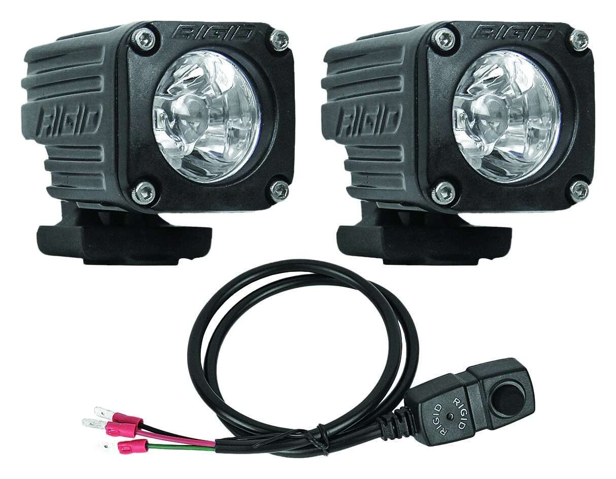 Rigid Ignite Mini LED Pod Light Kit - Dual Pack - Image 2