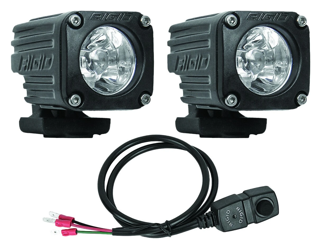 Rigid Ignite Mini LED Pod Light Kit - Dual Pack - Image 3