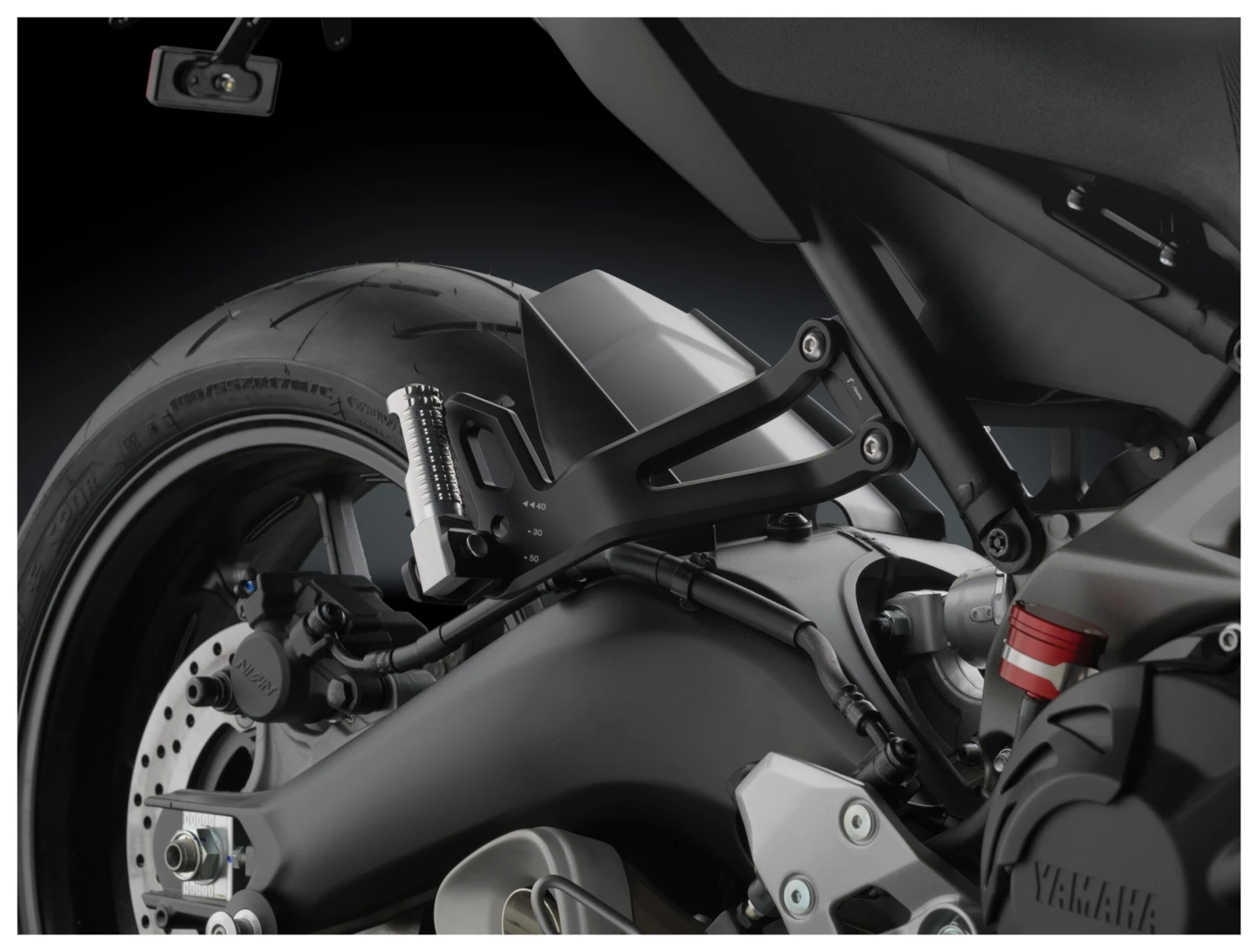 Rizoma Passenger Pegs Mount Kit Yamaha - Image 2