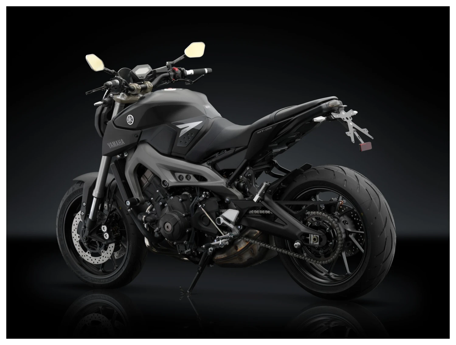 Rizoma Passenger Pegs Mount Kit Yamaha - Image 3