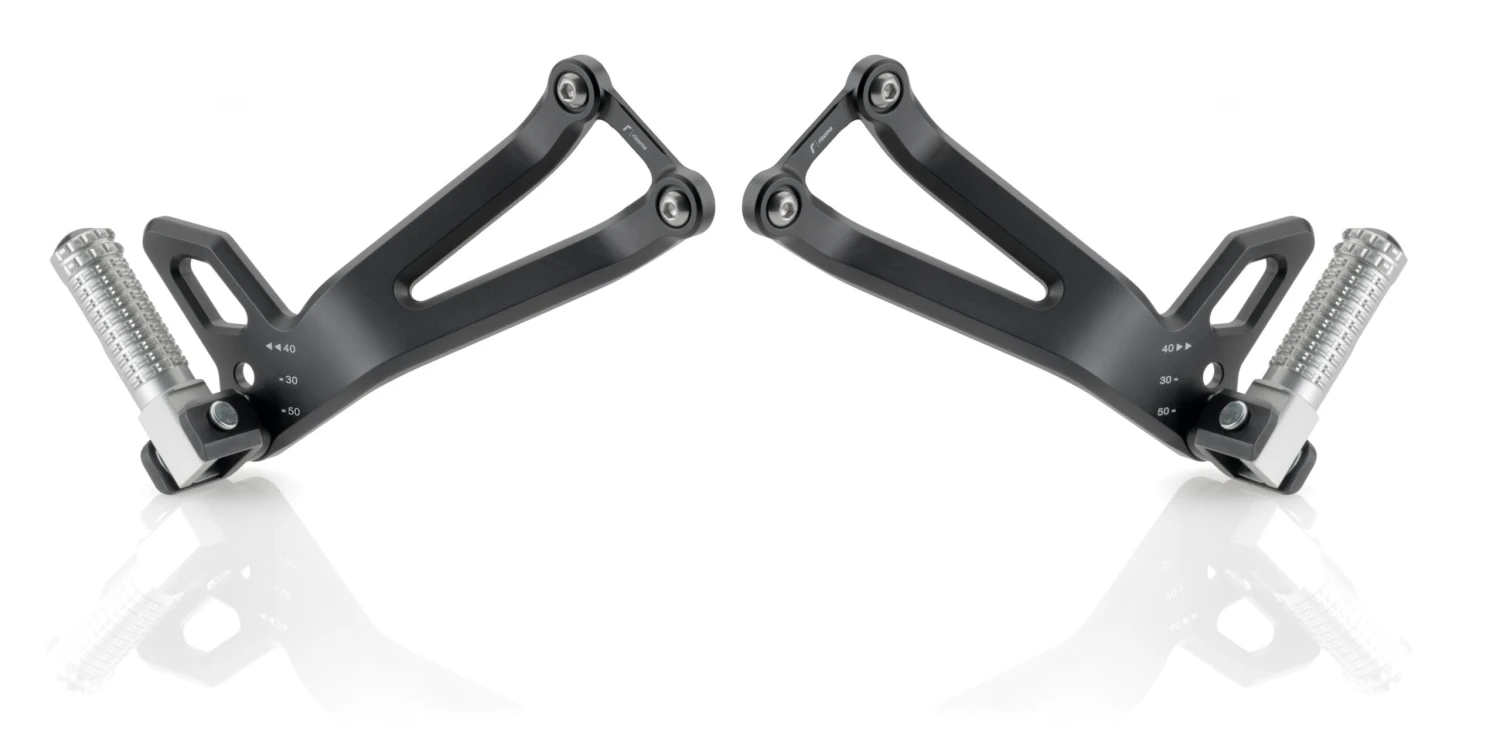 Rizoma Passenger Pegs Mount Kit Yamaha