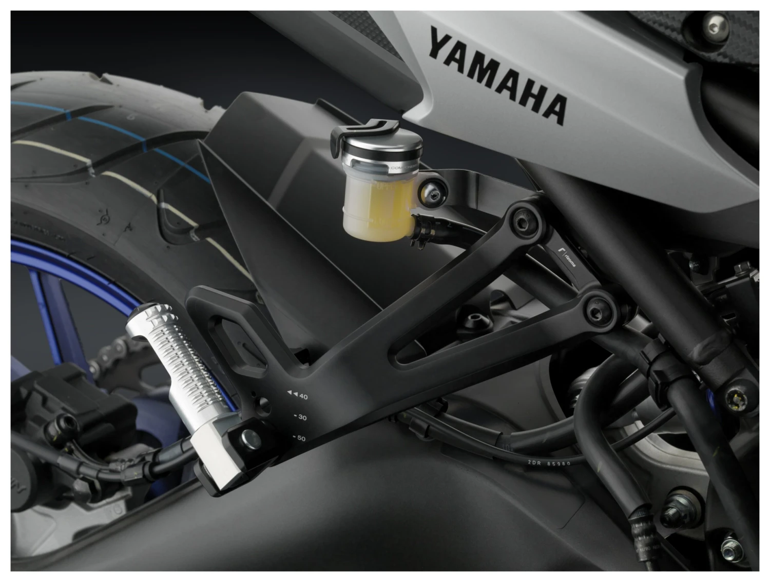 Rizoma Passenger Pegs Mount Kit Yamaha - Image 6