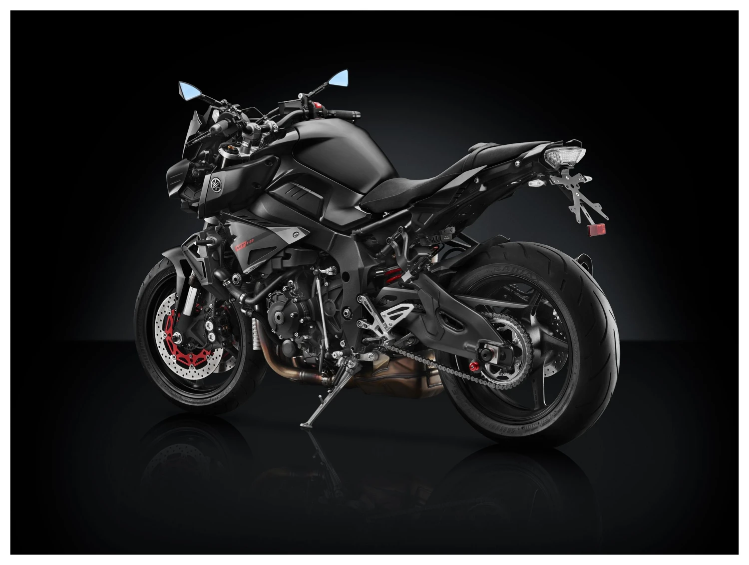 Rizoma Passenger Pegs Mount Kit Yamaha - Image 7