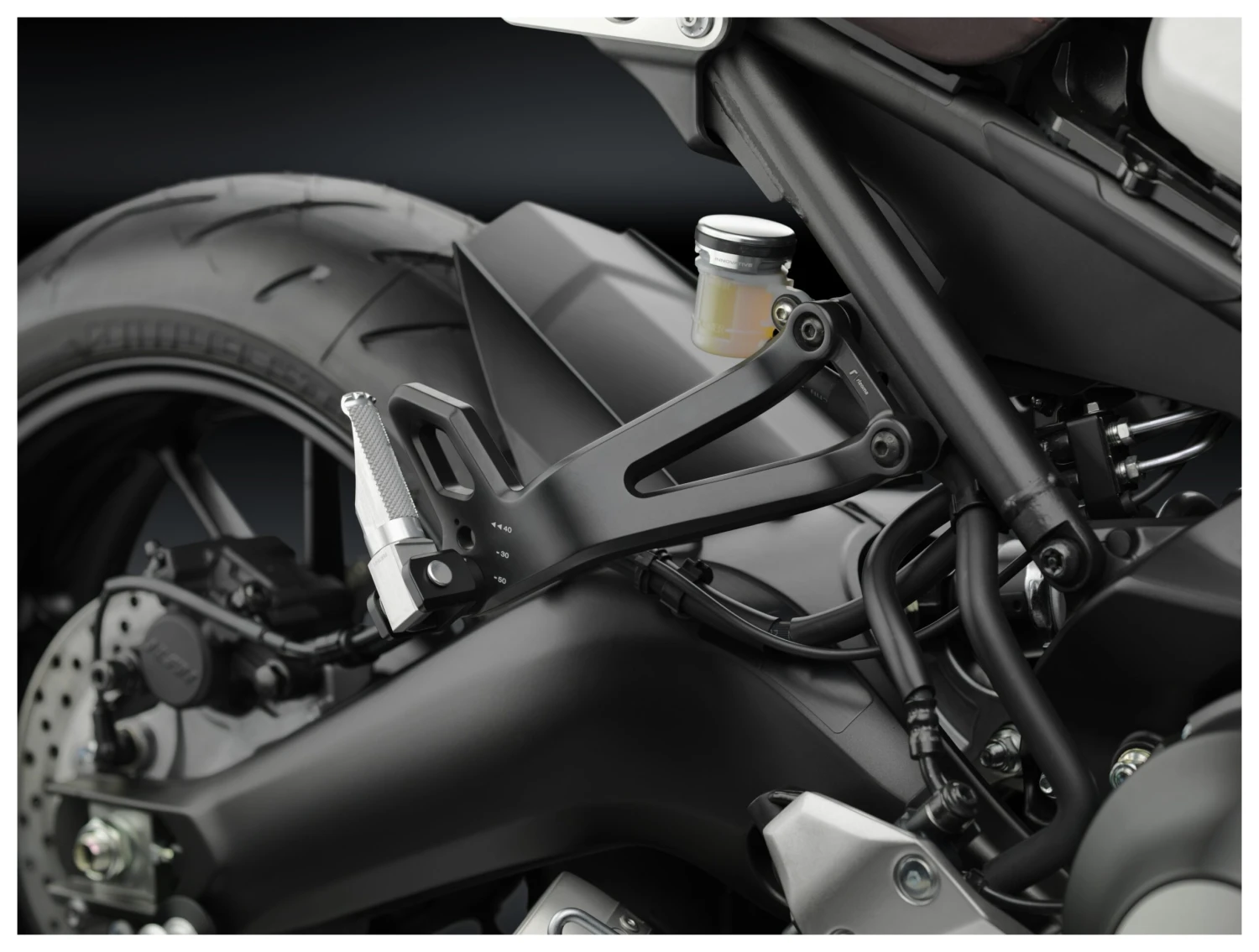 Rizoma Passenger Pegs Mount Kit Yamaha - Image 4