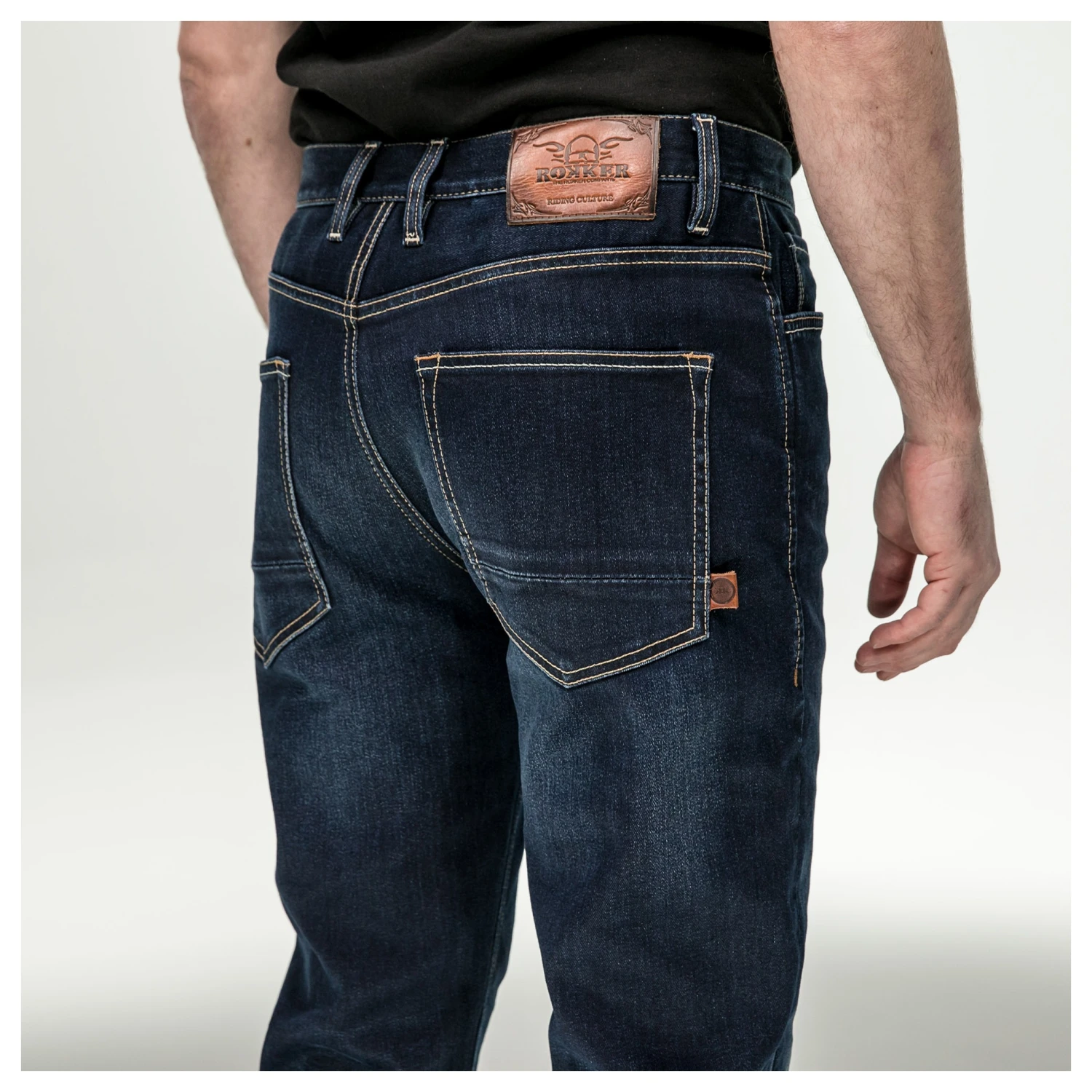 Rokker RokkerTech Rider Jeans - Image 2