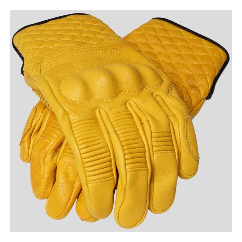 Rokker Tucson Leather Gloves - Image 2