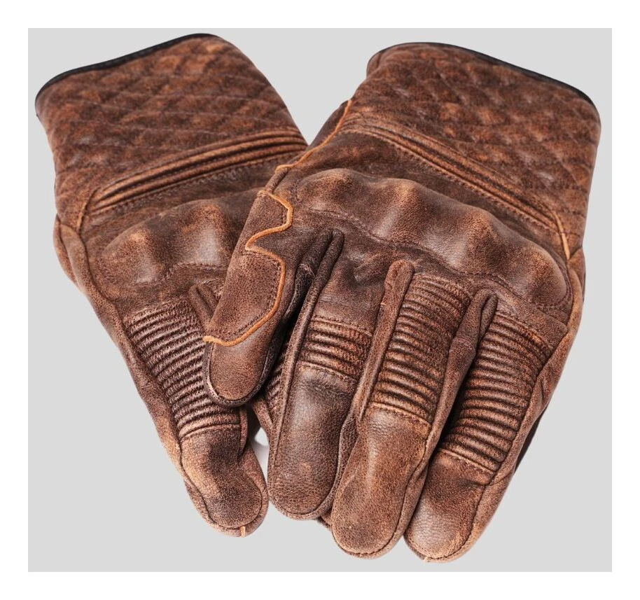 Rokker Tucson Leather Gloves - Image 4