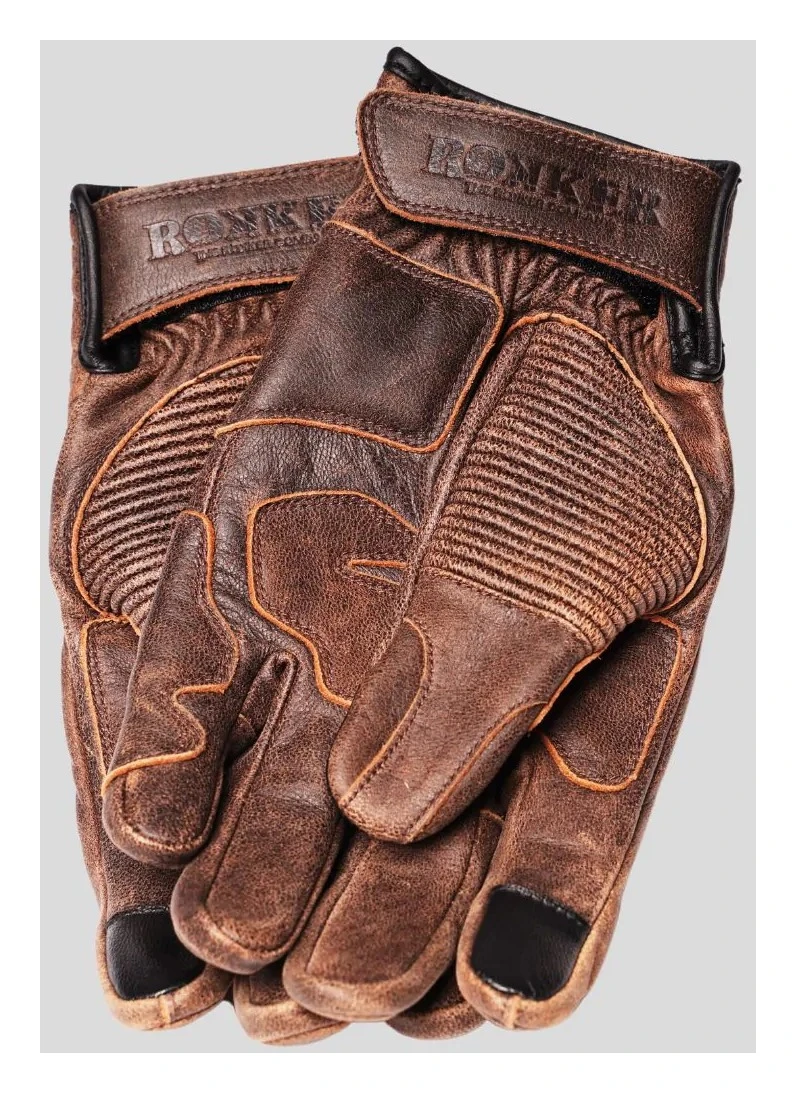Rokker Tucson Leather Gloves - Image 5