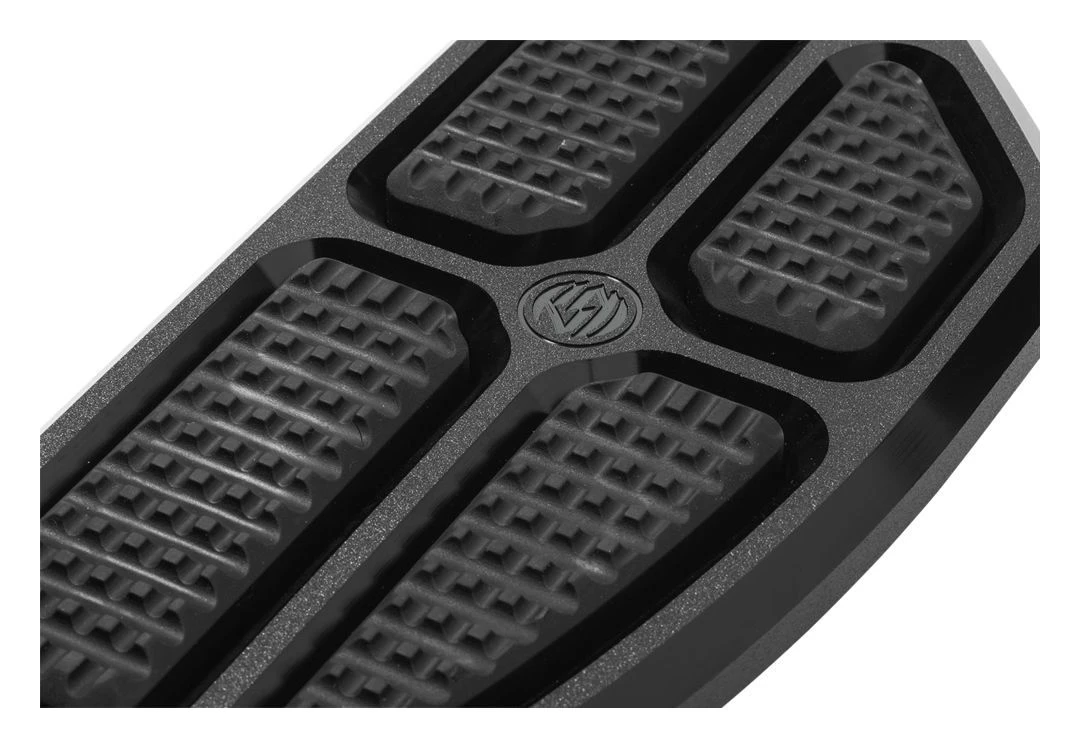 Roland Sands Boss Passenger Floorboards For Harley FL 1986-2023 - Image 2