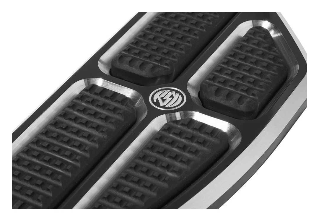 Roland Sands Boss Passenger Floorboards For Harley FL 1986-2023 - Image 4