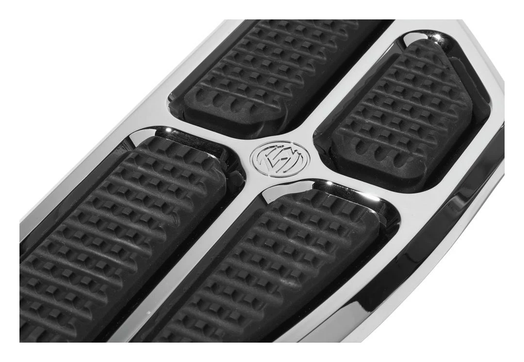 Roland Sands Boss Passenger Floorboards For Harley FL 1986-2023 - Image 6