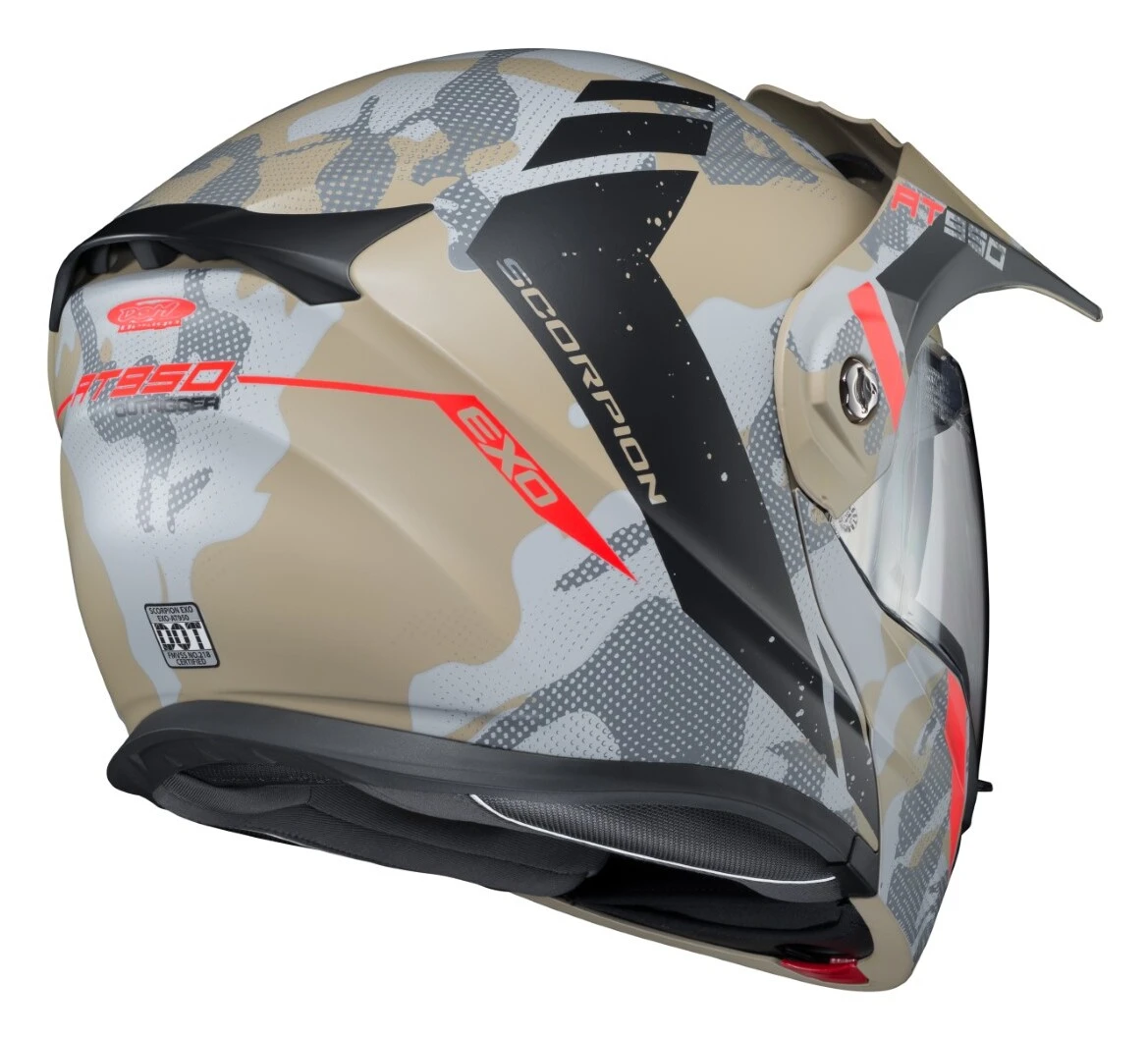 Scorpion EXO-AT950 Outrigger Helmet - Image 5