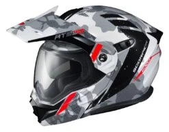 Scorpion EXO-AT950 Outrigger Helmet White/Grey / 3XL [Open Box]