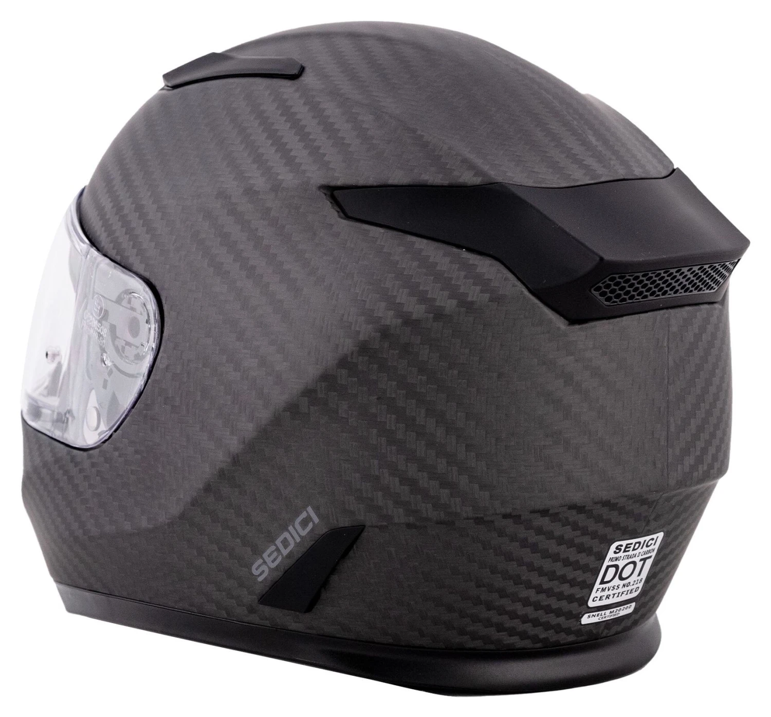 Sedici Strada II Primo Carbon Helmet - Image 3